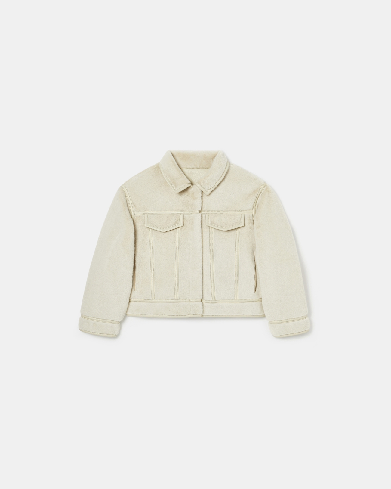 Veste Monge Veste r&eacute;versible &eacute;crue ZAPA