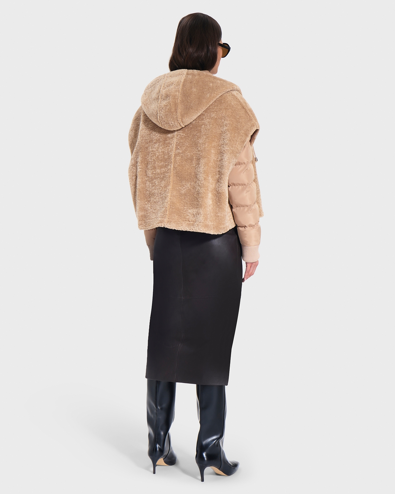 Doudoune Marguerite Doudoune Marguerite camel ZAPA