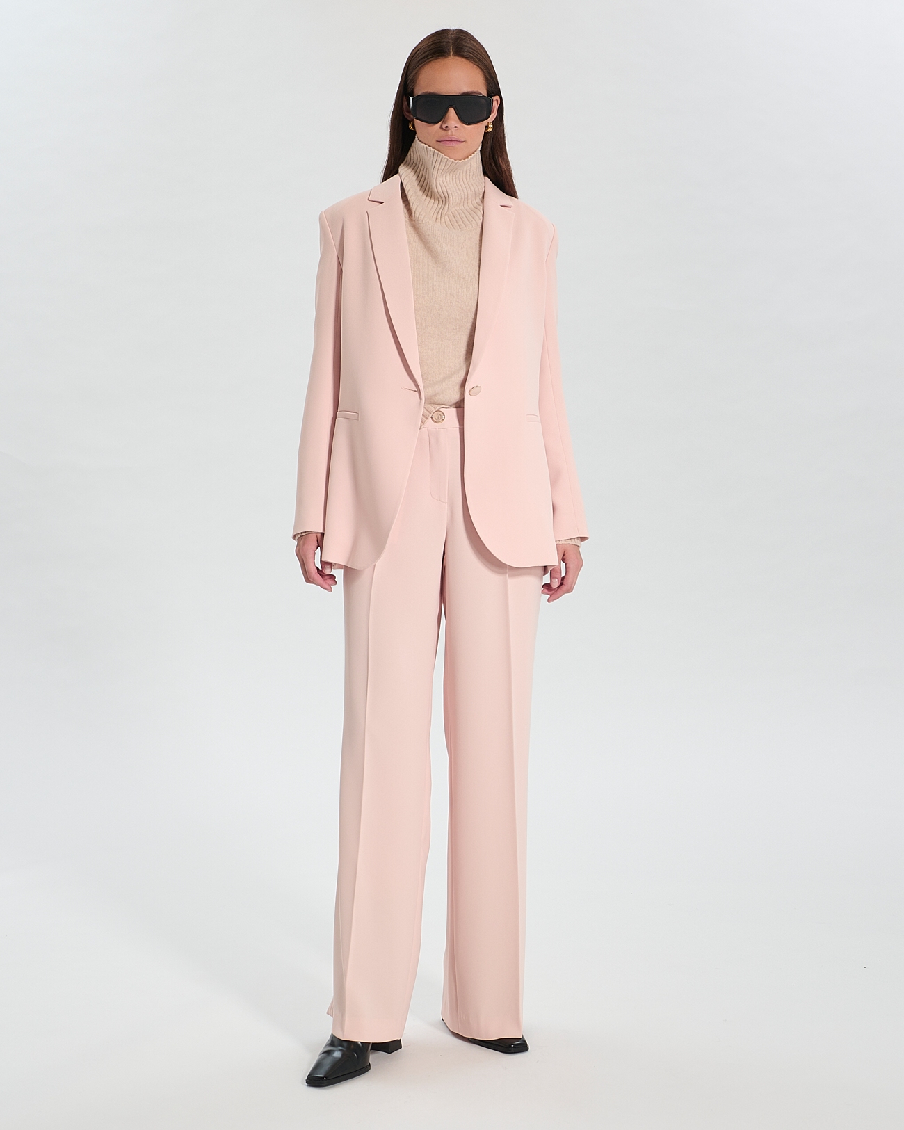 Pantalon Pleyel Pantalon fluide nude ZAPA