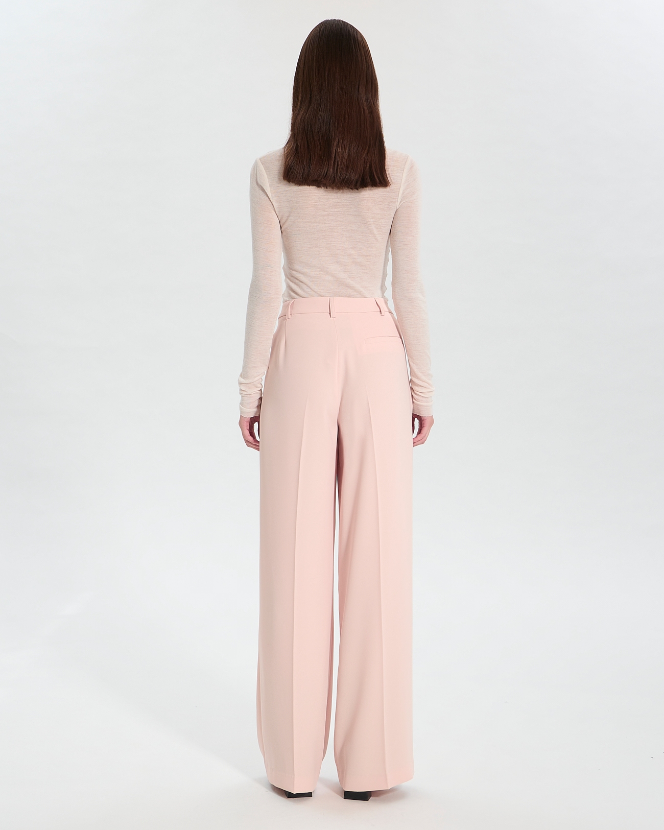 Pantalon Pleyel Pantalon fluide nude ZAPA