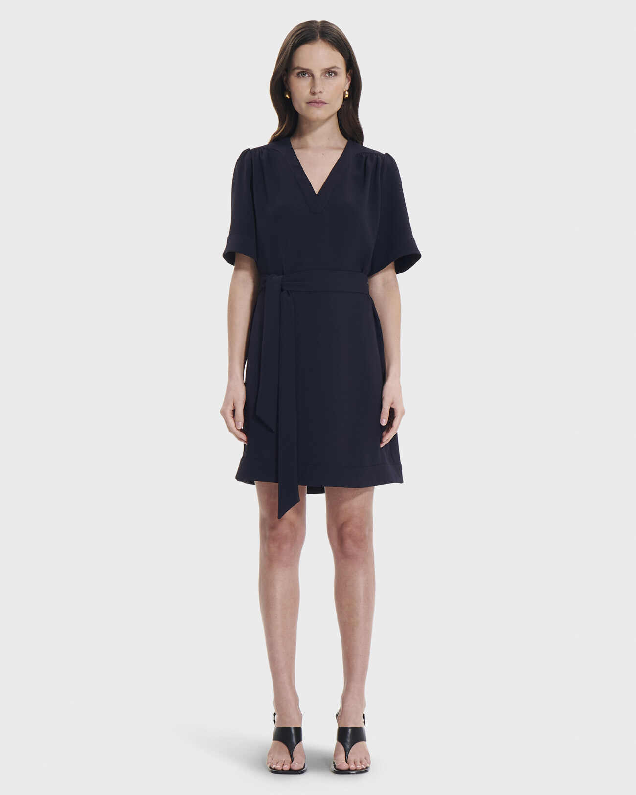 Robe Retie Robe droite cintr&eacute;e nocturne ZAPA