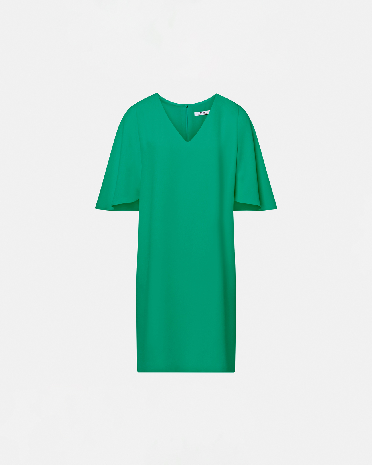 Robe Rubilinda Robe courte &eacute;meraude ZAPA