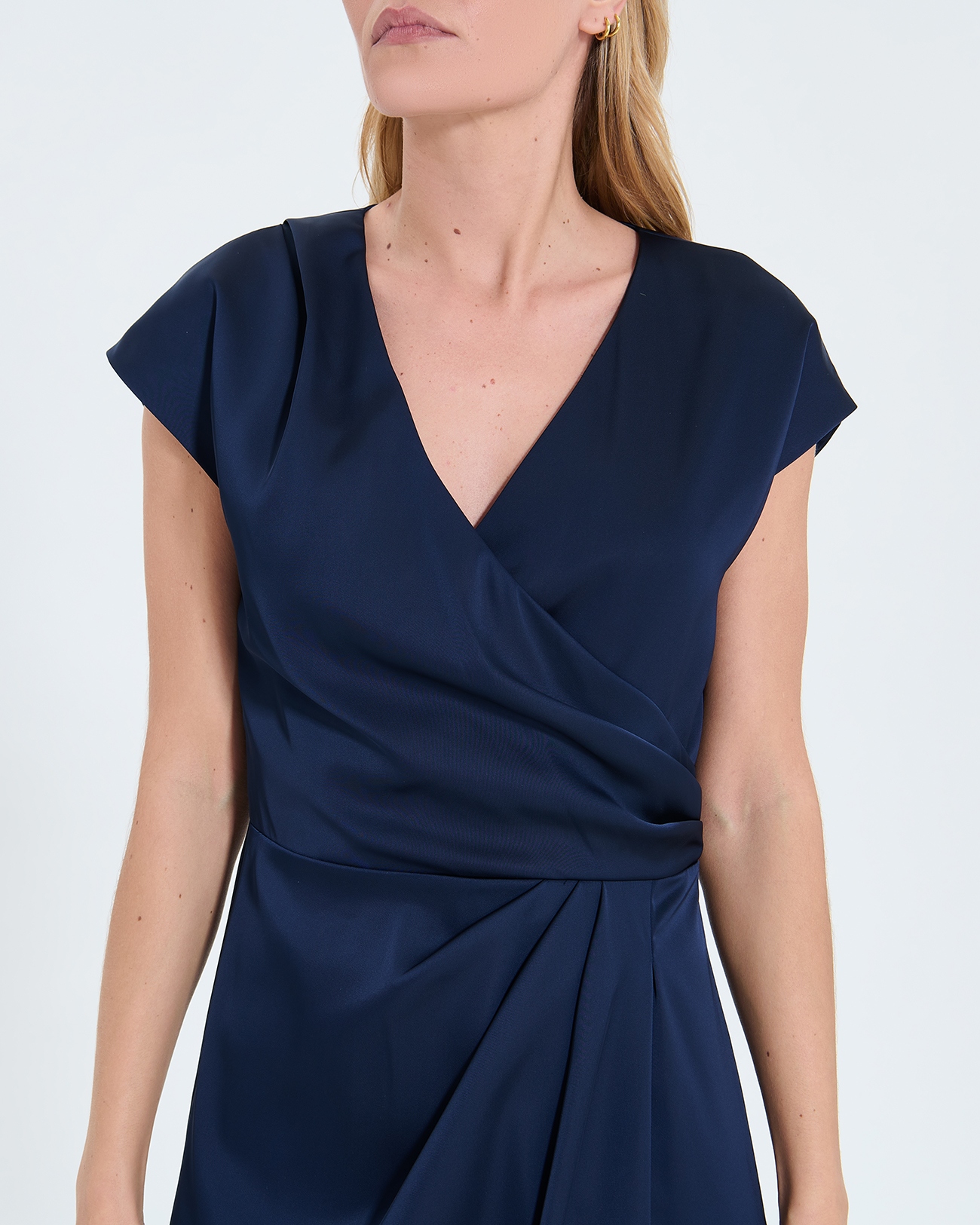 Robe Rang Robe satin&eacute;e nocturne ZAPA