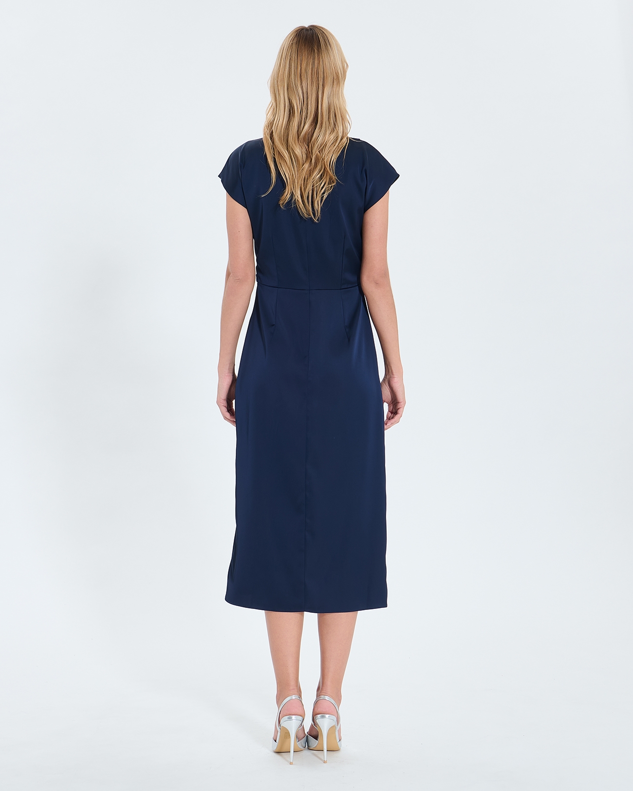 Robe Rang Robe satin&eacute;e nocturne ZAPA