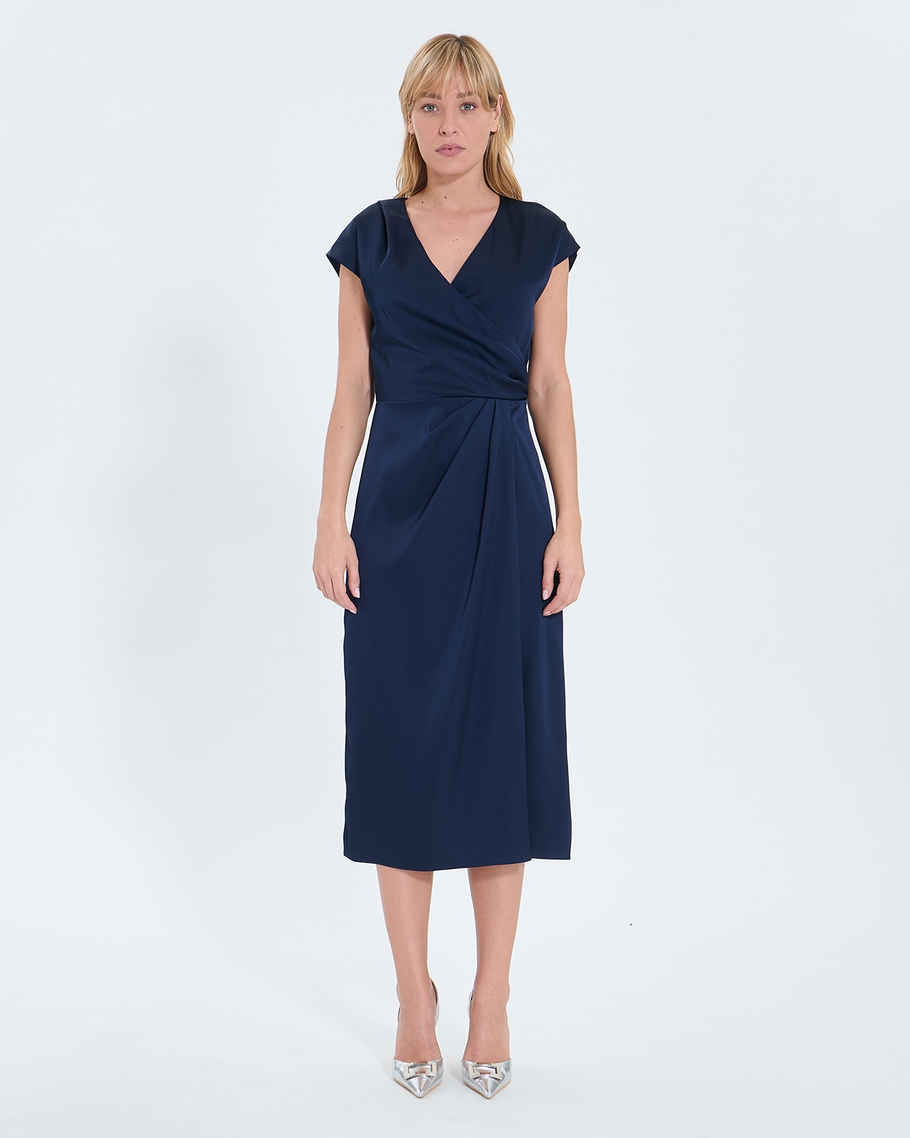 Robe Rang Robe satin&eacute;e nocturne ZAPA
