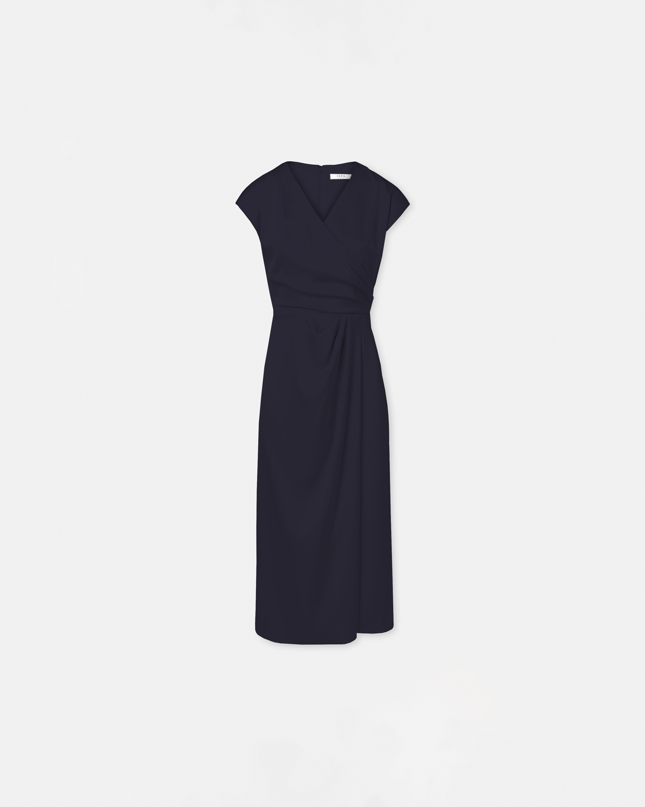 Robe Rang Robe satin&eacute;e nocturne ZAPA