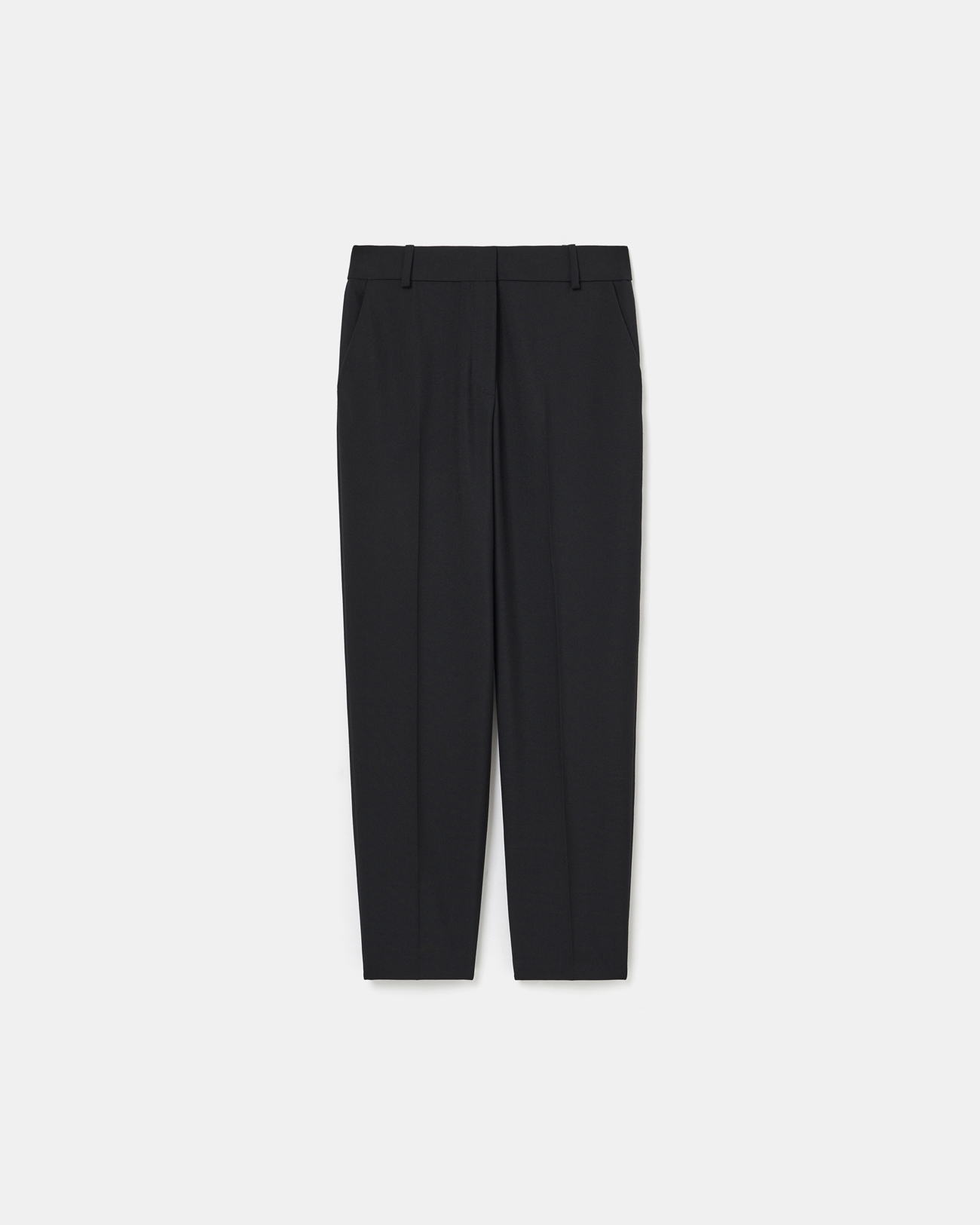 Pantalon paul Pantalon ajust&eacute; noir ZAPA