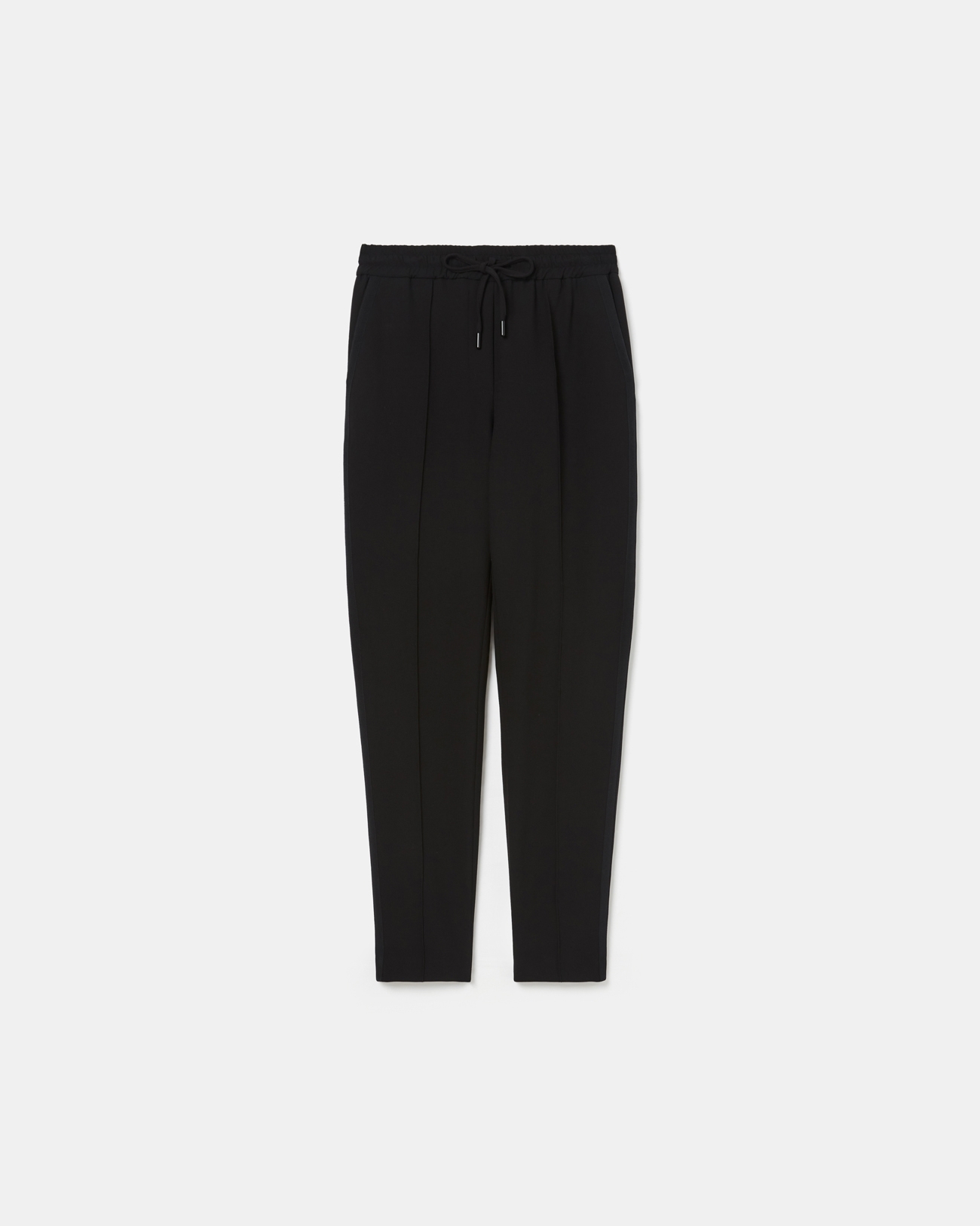 Pantalon Piel Pantalon &agrave; taille &eacute;lastique noir ZAPA