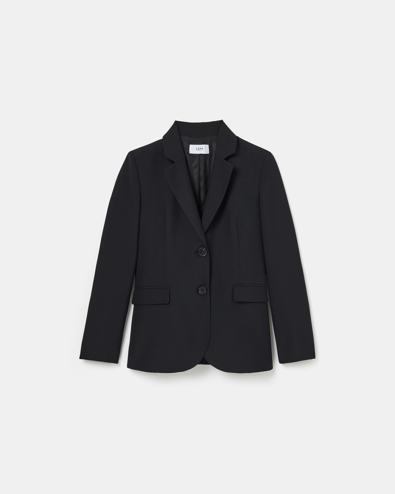Veste Verse Veste tailleur noire ZAPA