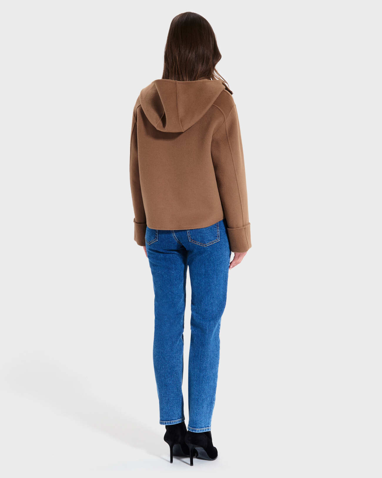 Manteau Marjy Manteau court camel ZAPA