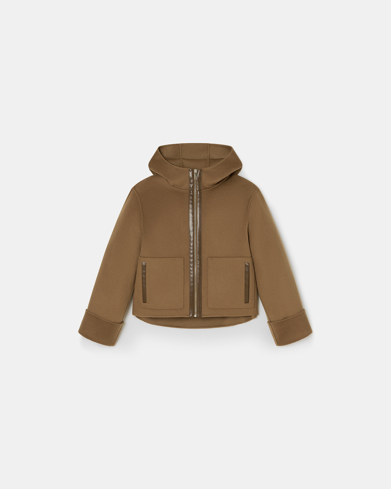 Manteau Marjy Manteau court camel ZAPA