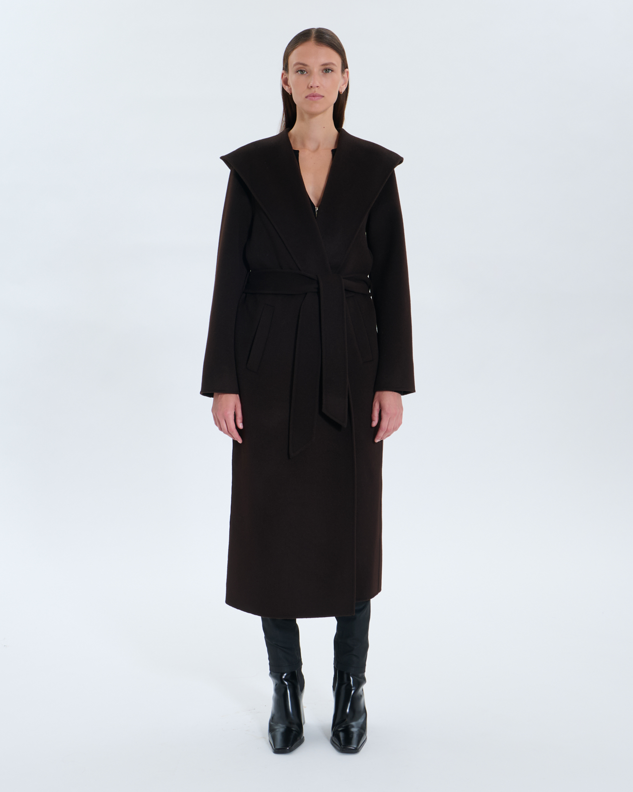 Manteau Mystere Manteau Mystere chocolat ZAPA