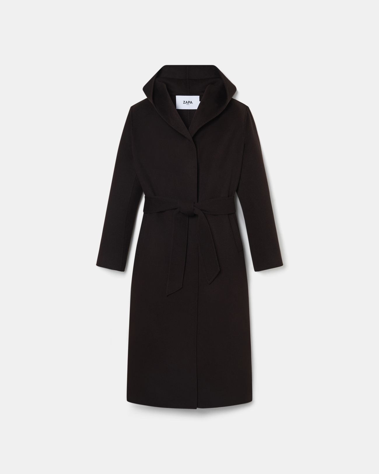 Manteau Mystere Manteau Mystere chocolat ZAPA