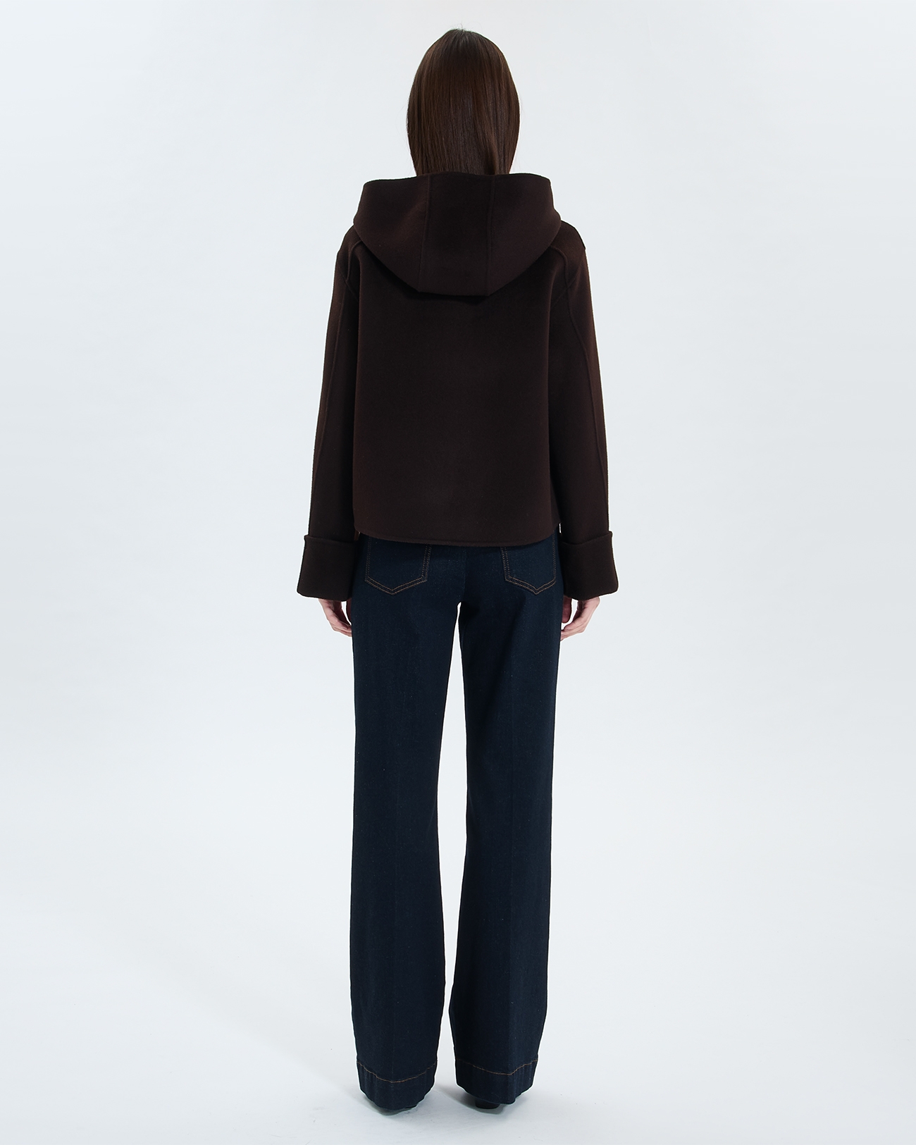 Manteau Marjy Manteau Marjy chocolat ZAPA