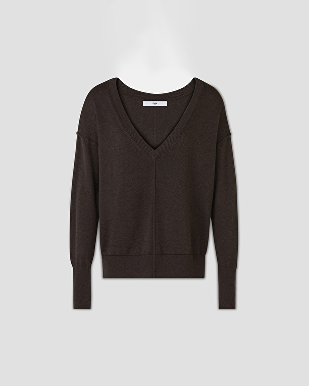 Pull Pucci Pull Pucci chocolat ZAPA