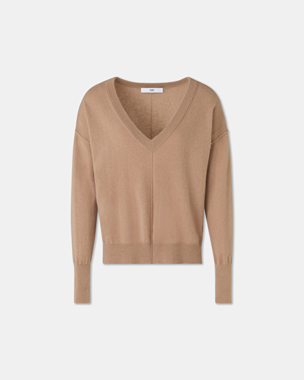 Pull Pucci Pull en cachemire Camel ZAPA