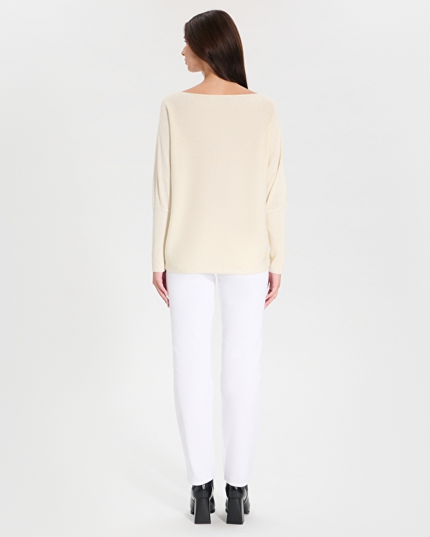 Pull Penseeboat Pull encolure bateau or ZAPA