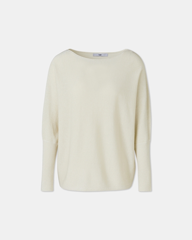 Pull Penseeboat Pull encolure bateau or ZAPA