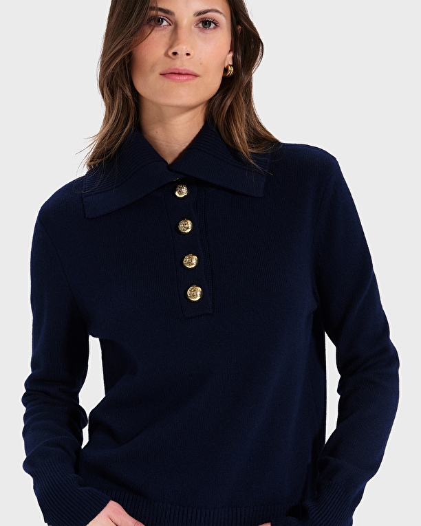 Pull Nuriel Pull droit nocturne ZAPA