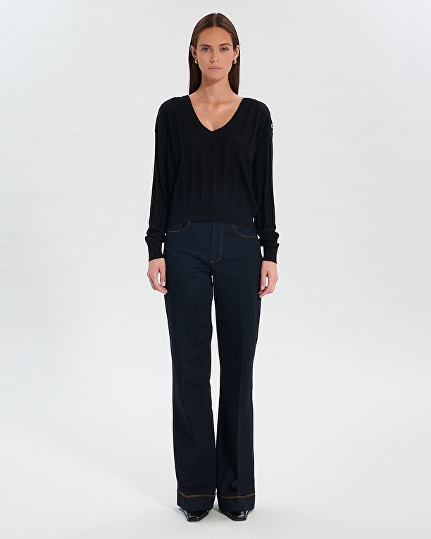 Pull Naiima Pull Naiima noir ZAPA