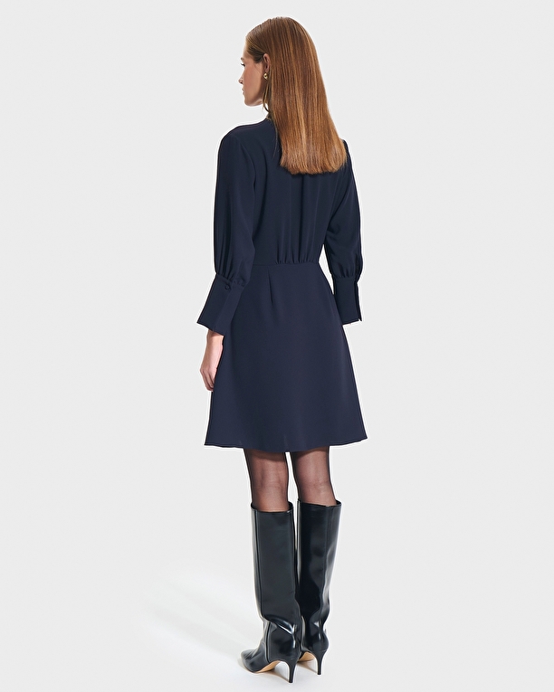 Robe Rosalinda Robe courte évasée nocturne ZAPA