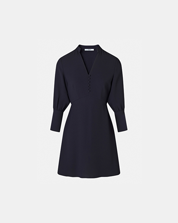 Robe Rosalinda Robe courte évasée nocturne ZAPA