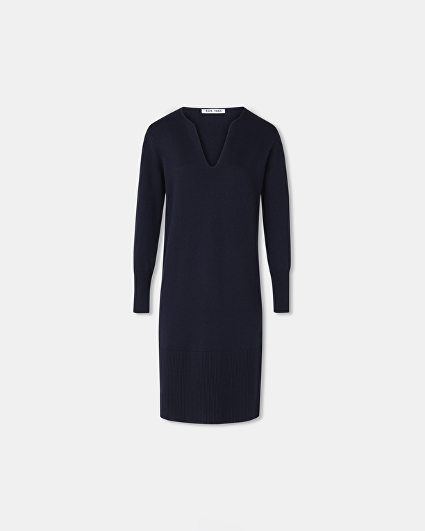 Robe Rialto Robe en maille nocturne ZAPA