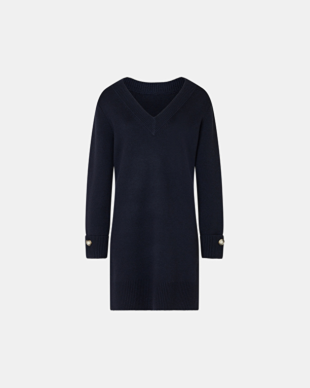 Robe Rigatoni Robe en maille nocturne ZAPA