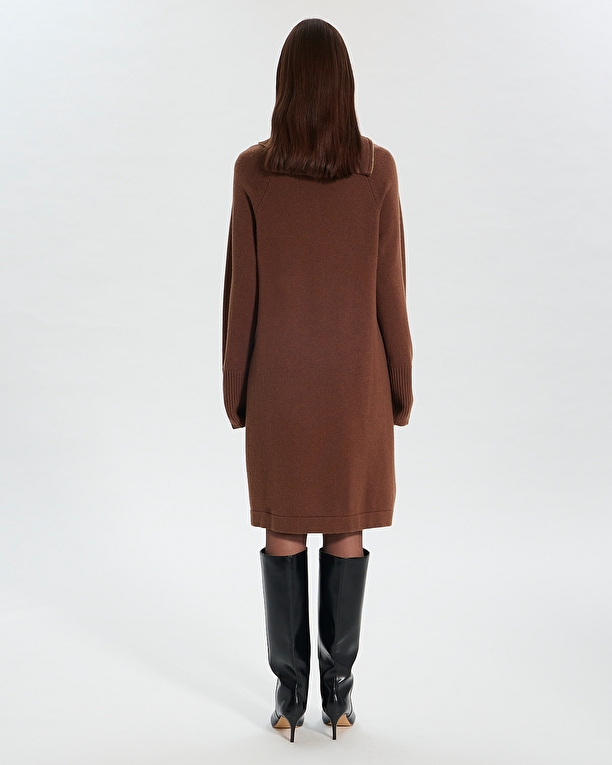 Robe Robertina Robe maille en laine ZAPA