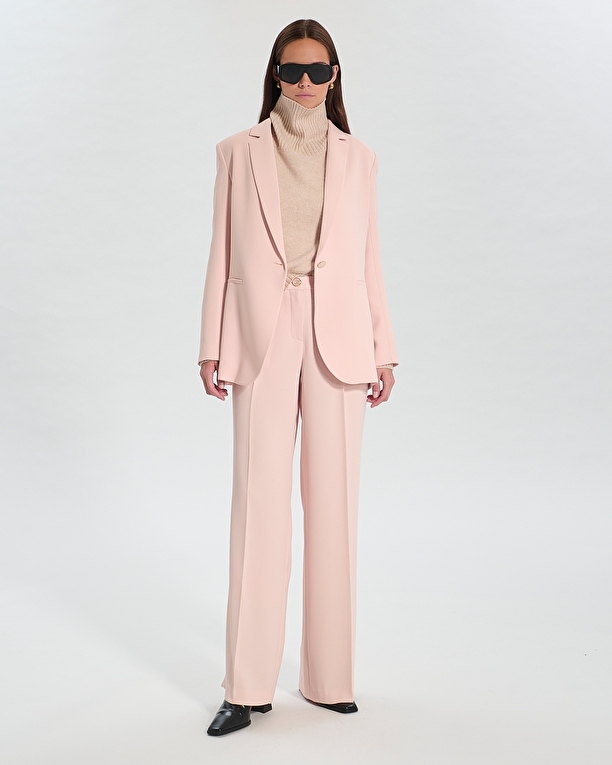 Pantalon Pleyel Pantalon fluide nude ZAPA