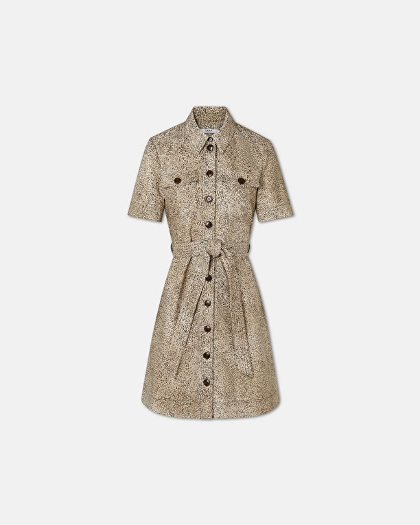 Robe Rio Robe chemise à imprimé ZAPA