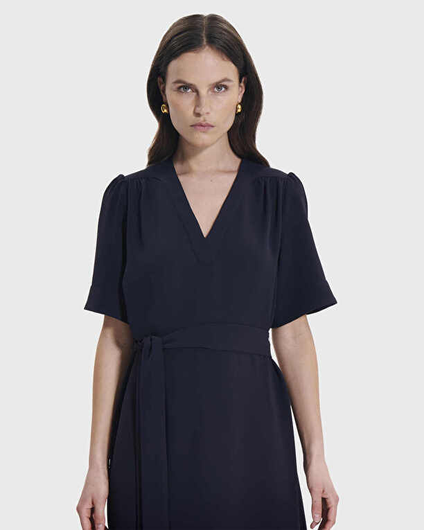 Robe Retie Robe droite cintrée nocturne ZAPA