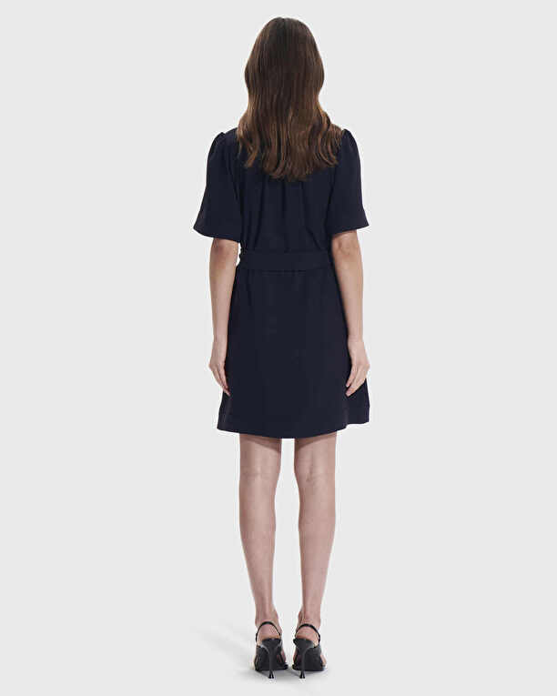Robe Retie Robe droite cintrée nocturne ZAPA