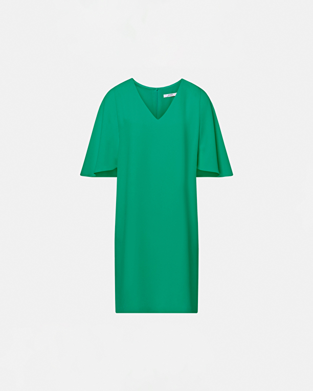 Robe Rubilinda Robe courte émeraude ZAPA