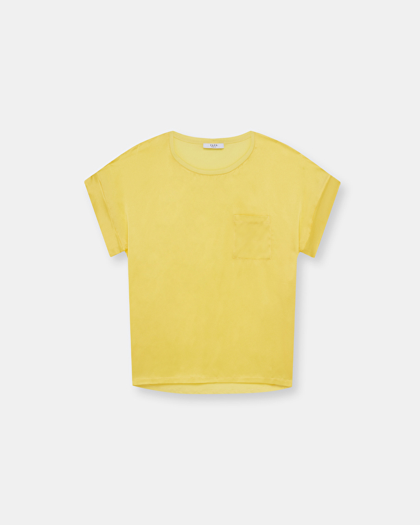 Top Theo Top satiné lemon ZAPA