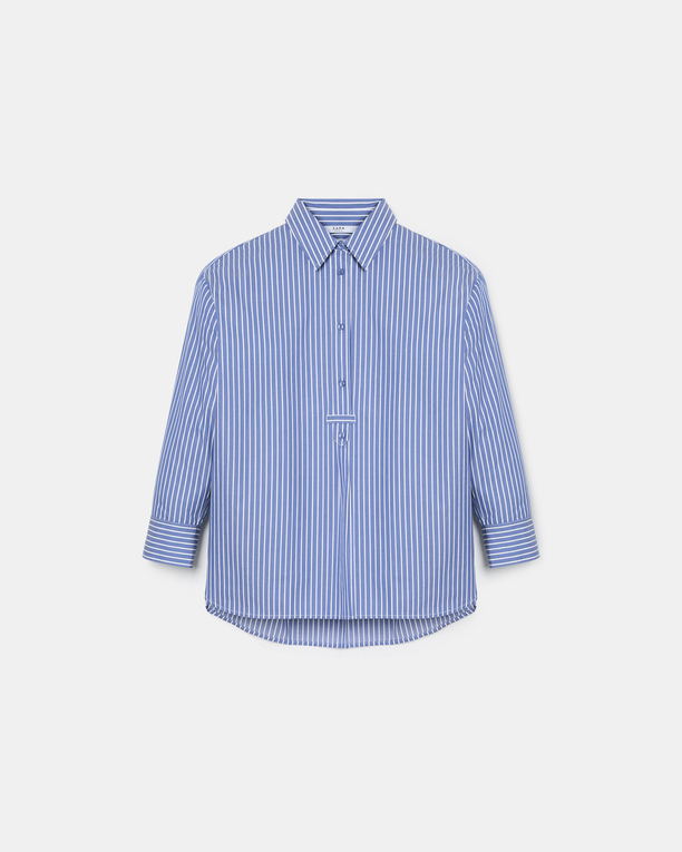 Chemise Casablanca Chemise oversize à rayures ZAPA