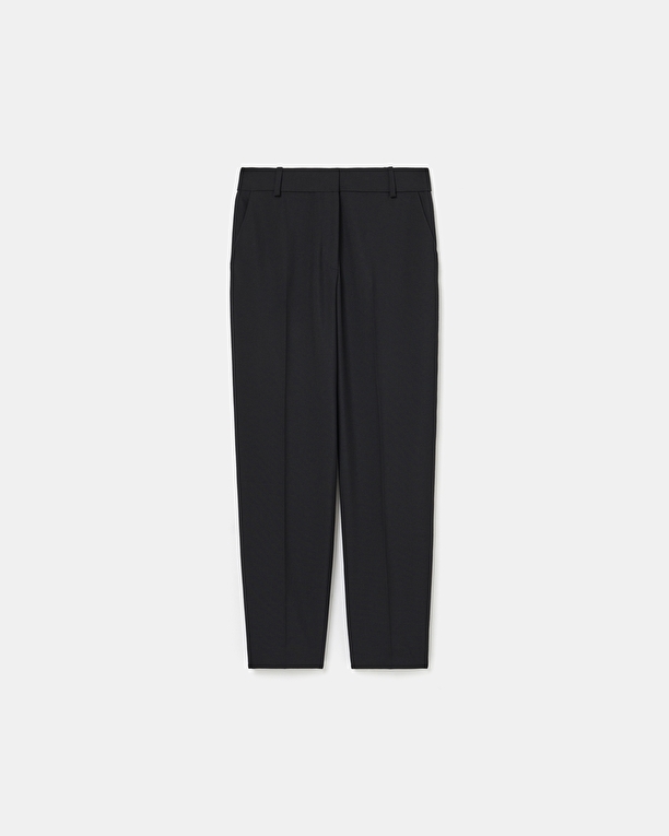 Pantalon paul Pantalon ajusté noir ZAPA