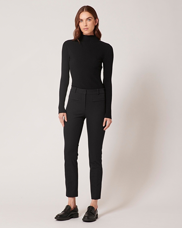 Pantalon Pharaon Pantalon coupe slim noir ZAPA