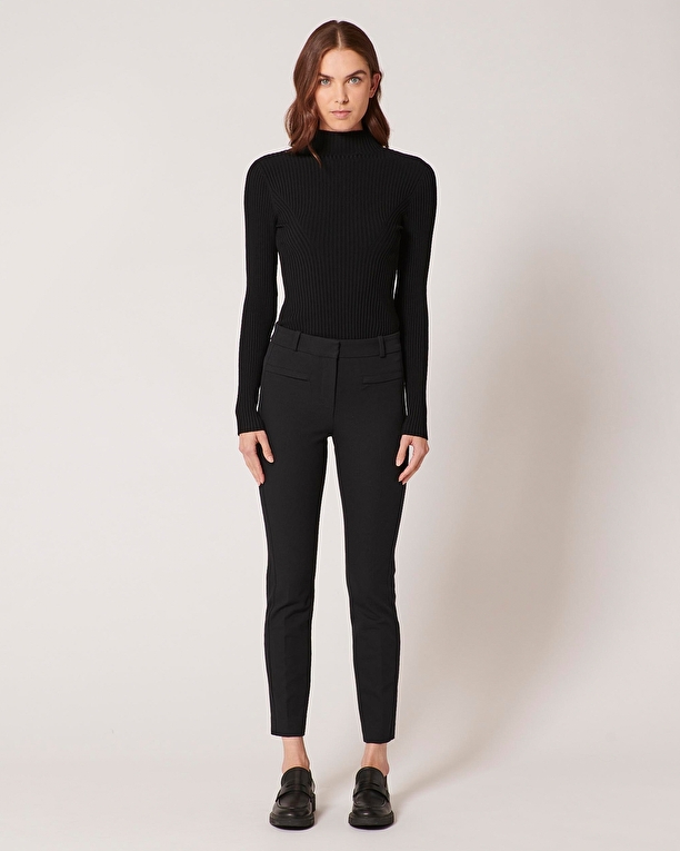 Pantalon Pharaon Pantalon coupe slim noir ZAPA