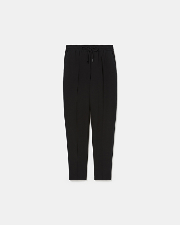 Pantalon Piel Pantalon à taille élastique noir ZAPA