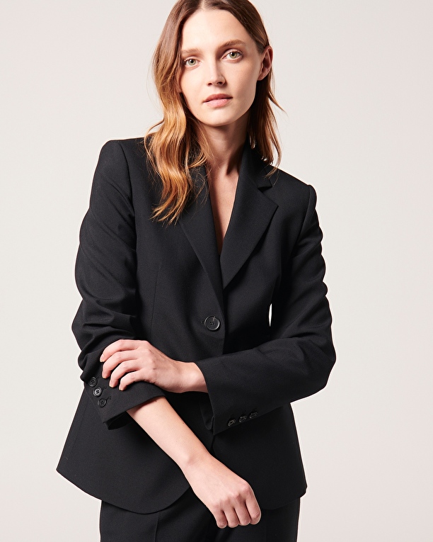 Veste Verse Veste tailleur noire ZAPA