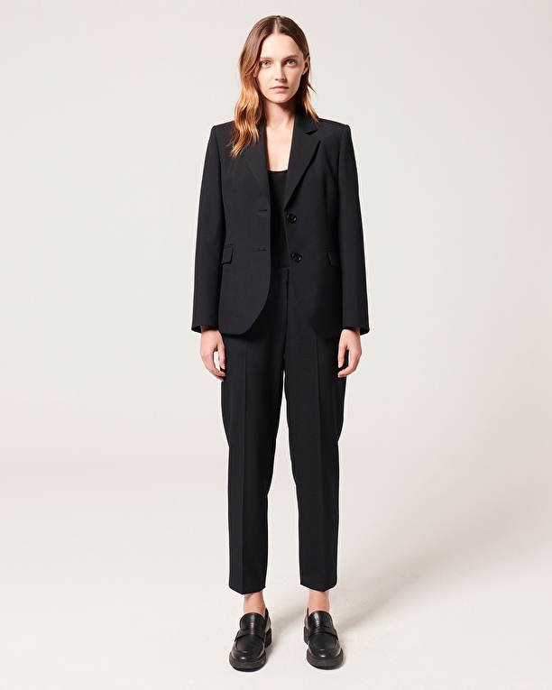 Veste Verse Veste tailleur noire ZAPA