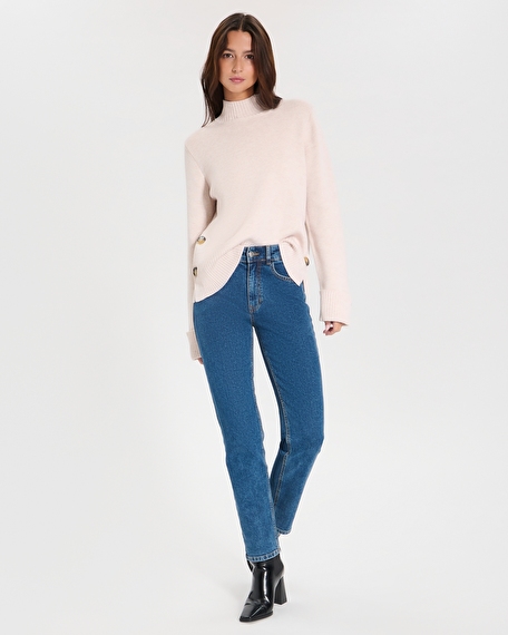 Pull nagara pull ample &eacute;cru zapa