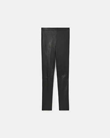 Pantalon Piya Pantalon skinny cuir noir ZAPA
