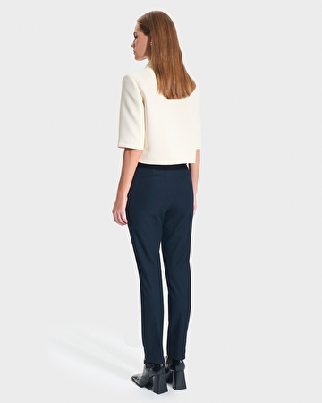 Pantalon Pisti Pantalon droit nocturne ZAPA