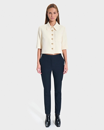 Pantalon Pisti Pantalon droit nocturne ZAPA
