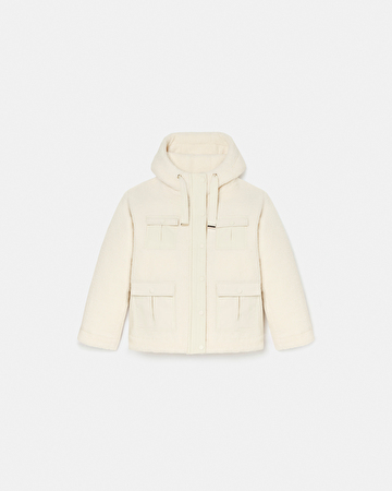 Parka Poggy Parka façon saharienne écrue ZAPA