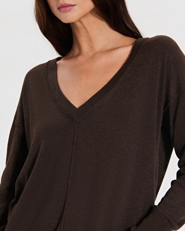 Pull Pucci Pull Pucci chocolat ZAPA