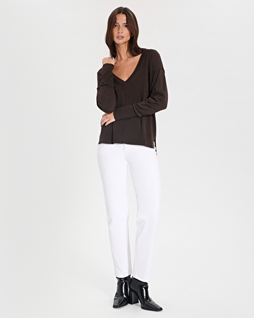 Pull Pucci Pull Pucci chocolat ZAPA