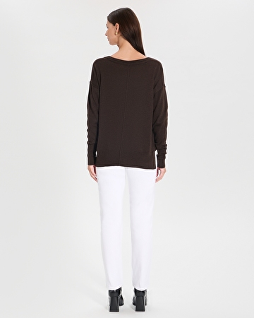 Pull Pucci Pull Pucci chocolat ZAPA